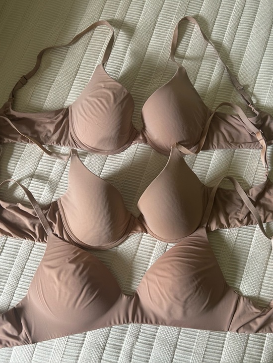 Victoria's Secret Other - Victoria's Secret Nude/Blush T-Shirt Bras - Set of 3